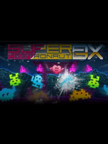 Portada de Super Destronaut DX-2