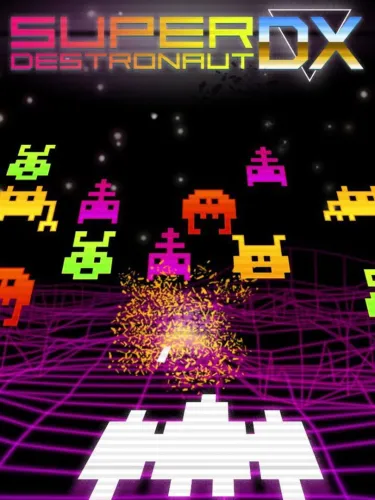 Portada de Super Destronaut DX