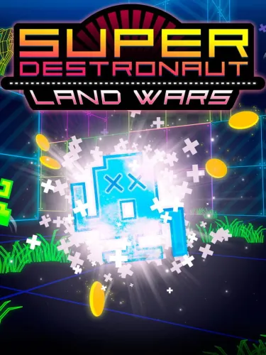 Portada de Super Destronaut: Land Wars
