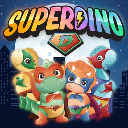 Portada de Super Dino
