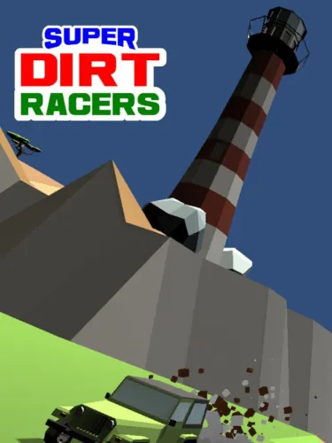 Portada de Super Dirt Racers