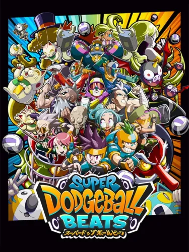 Portada de Super Dodgeball Beats