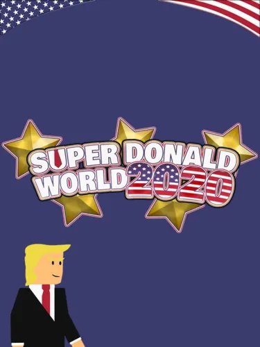 Portada de Super Donald World 2020