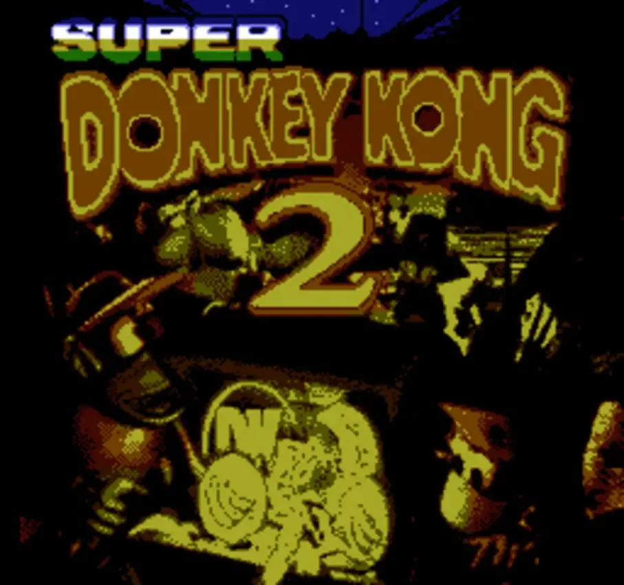 Super Donkey Kong 2