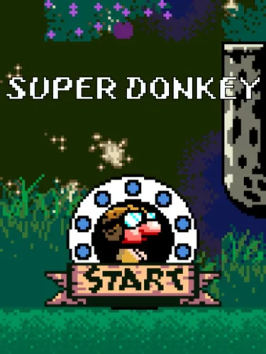 Portada de Super Donkey