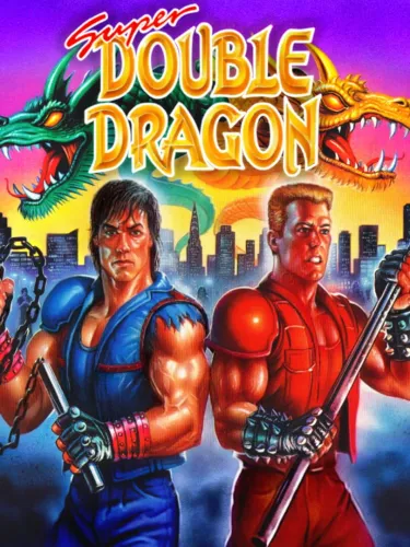 Portada de Super Double Dragon