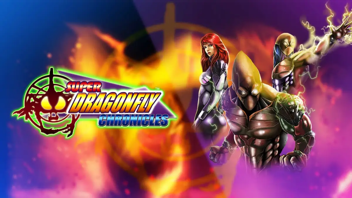 Portada de Super Dragonfly Chronicles
