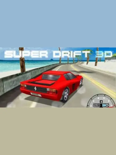 Portada de Super Drift 3D