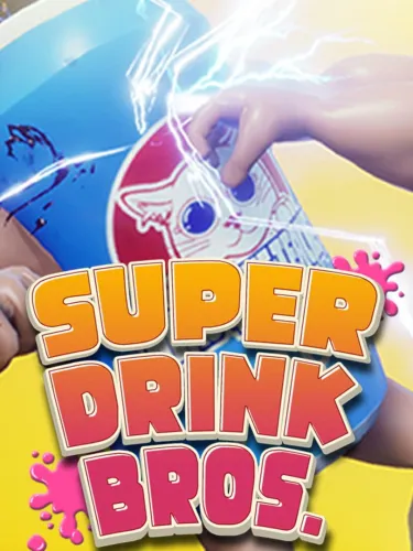 Portada de Super Drink Bros.