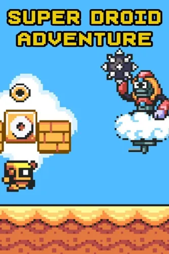 Portada de Super Droid Adventure