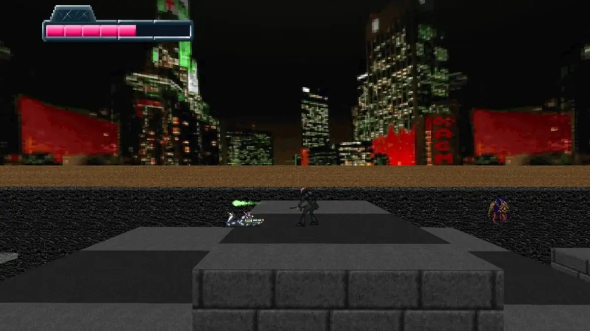 Super Dude-Shooter: The Omni-Revenge