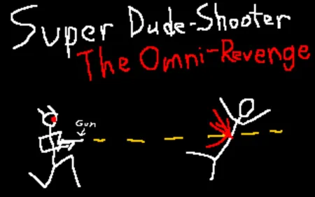 Portada de Super Dude-Shooter: The Omni-Revenge