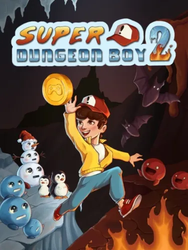 Portada de Super Dungeon Boy 2