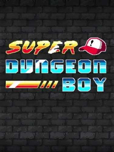 Portada de Super Dungeon Boy