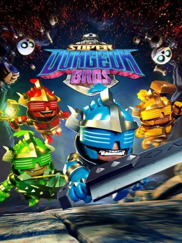Portada de Super Dungeon Bros
