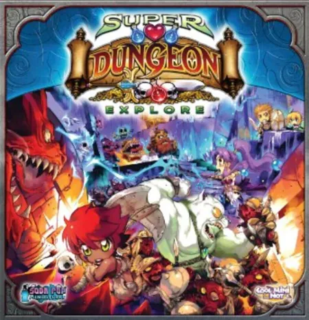 Portada de Super Dungeon Explore