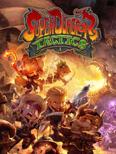Portada de Super Dungeon Tactics
