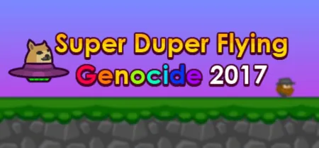 Portada de Super Duper Flying Genocide 2017