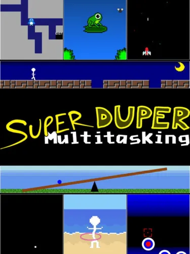 Portada de Super Duper Multitasking