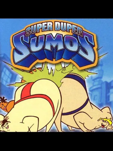 Portada de Super Duper Sumos