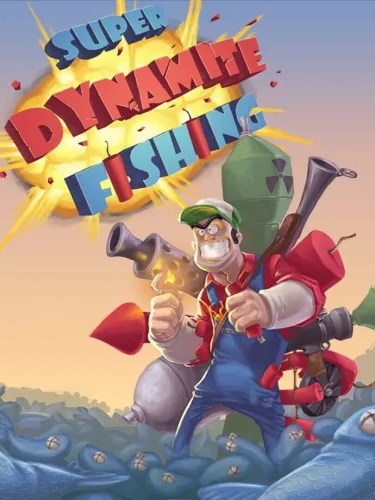 Portada de Super Dynamite Fishing