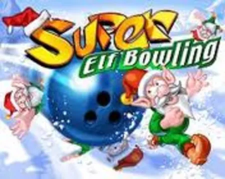Portada de Super Elf Bowling