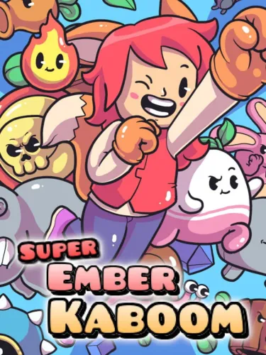 Portada de Super Ember Kaboom