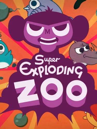 Portada de Super Exploding Zoo
