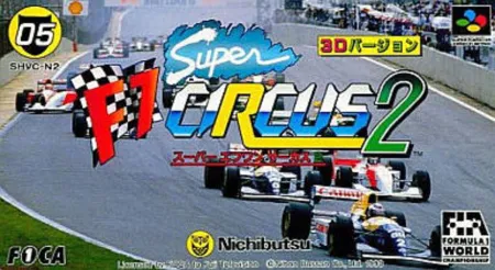 Portada de Super F1 Circus 2