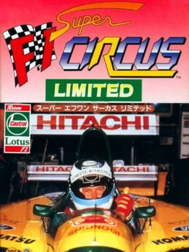 Portada de Super F1 Circus Limited