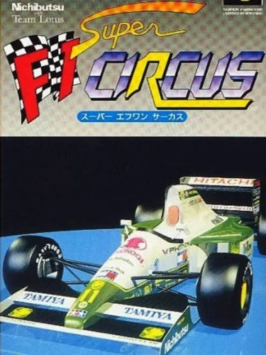 Portada de Super F1 Circus