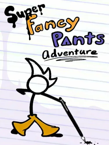 Portada de Super Fancy Pants Adventure