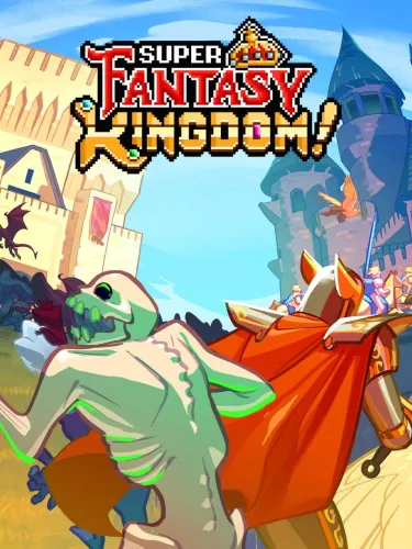 Portada de Super Fantasy Kingdom