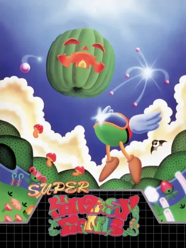 Portada de Super Fantasy Zone