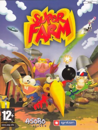 Portada de Super Farm
