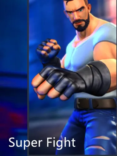 Portada de Super fight