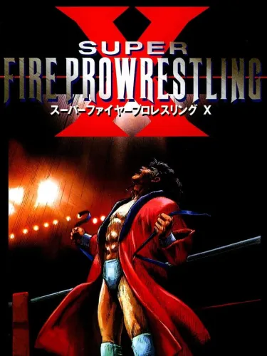 Portada de Super Fire Pro Wrestling X