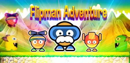 Portada de Super Flipman Adventure World
