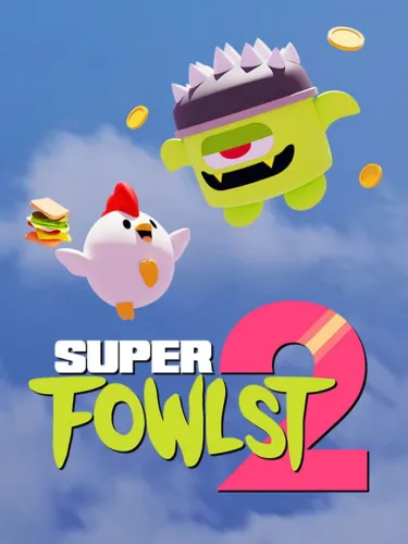 Portada de Super Fowlst 2