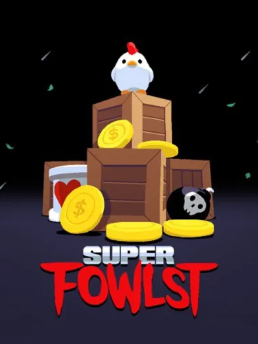 Portada de Super Fowlst