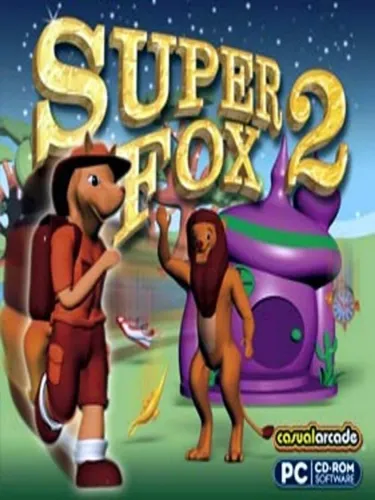 Portada de Super Fox 2