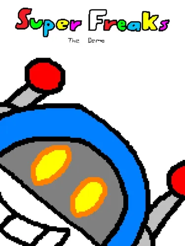 Portada de Super Freaks: The Demo