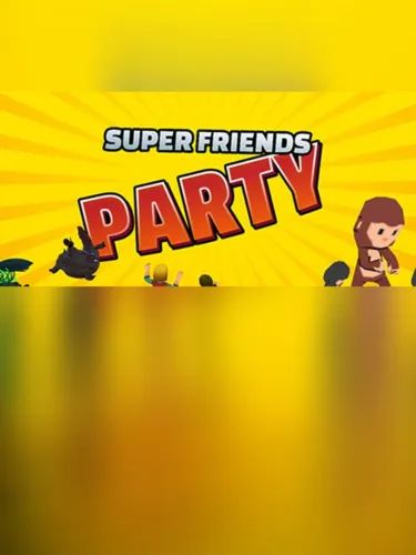 Portada de Super Friends Party