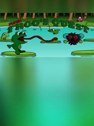 Portada de Super Frog’s Quest