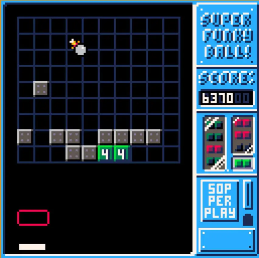 Portada de Super Funky Ball!