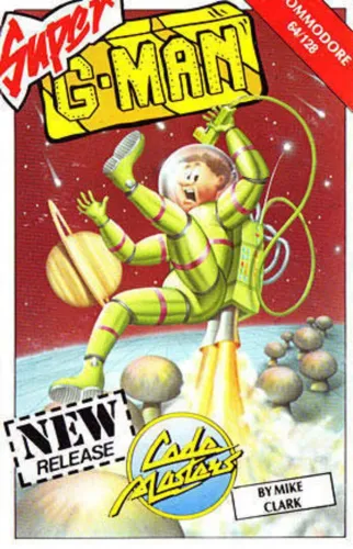 Portada de Super G-Man