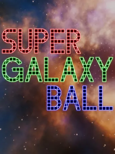 Portada de Super Galaxy Ball