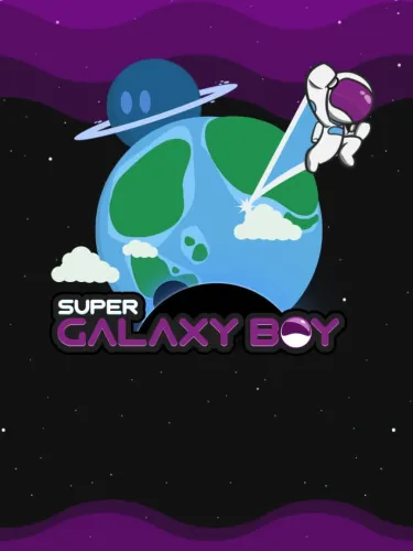 Portada de Super Galaxy Boy