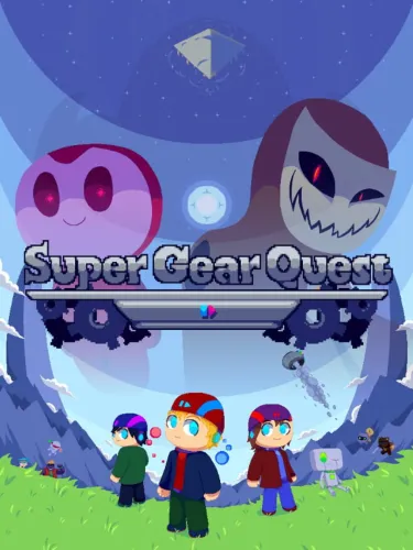 Portada de Super Gear Quest