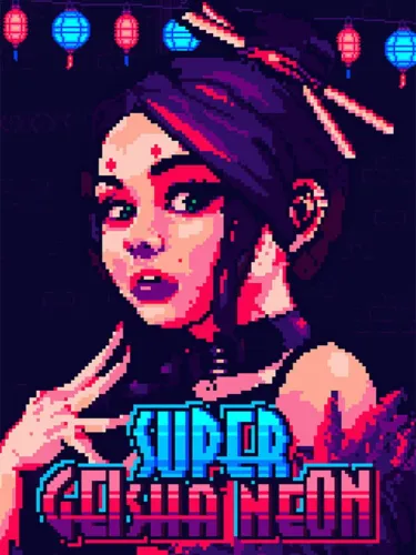 Portada de Super Geisha Neon